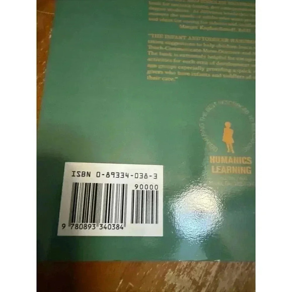 The Infant‎ & Toddler Handbook: Invitations for Optimum Early Development NEW - Picture 3 of 3